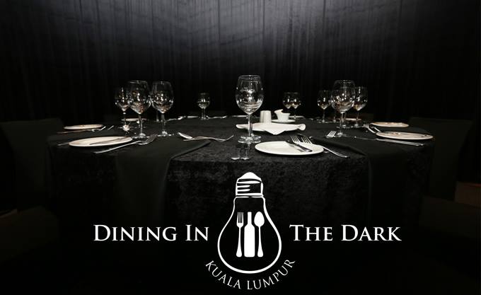 Dining in The Dark